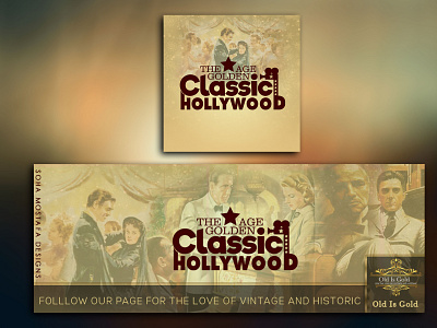 Facebook Design - Classic Hollywood