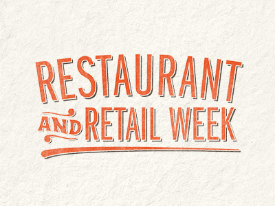 Harlem Restaurant & Retail Week Title eat play poster restaurant retail shop