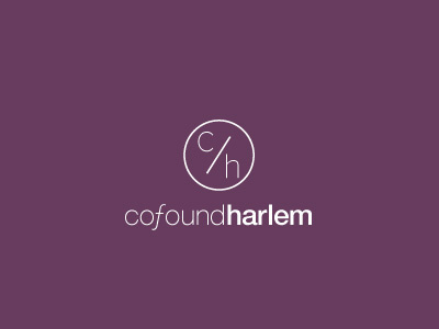Cofound Harlem Logo cofound harlem logo