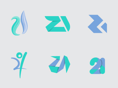Twenty One concepts ideas logo