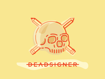Death By Design deadsigner death illustration skull
