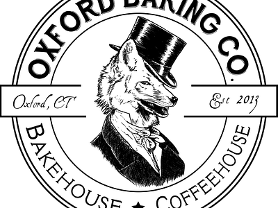 Oxford Baking Co. brand design logo