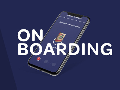 On boarding. App