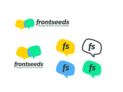 frontseeds logotype brand brand identity identity logotype