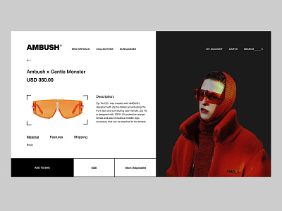 Product Page - Ambush