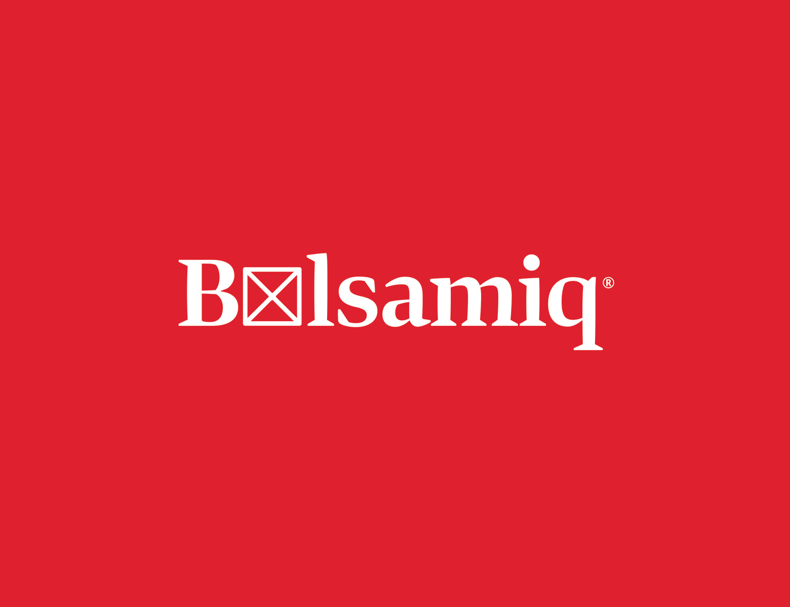 Balsamiq Logo Concept by Siddharth Simharaju on Dribbble