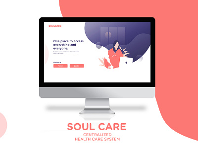 SoulCare Web Applicaiton app application application design healthcare healthcare app ui ui ux ui ux design ux ux process webapp webapplication