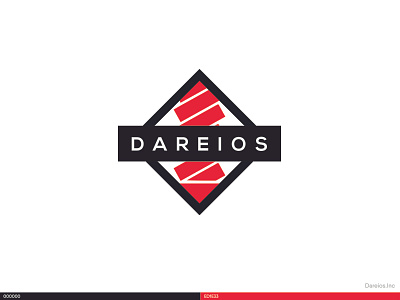 Dareios Logo Design branding design graphic graphic design illustration logo logo a day logodesign vector