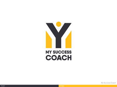 My success coach logo design coach design graphic graphic design illustration logo logodesign minimal minimalistic success success coach vector