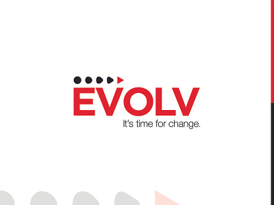 Evolv logo branding design graphic graphic design illustration logo logodesign