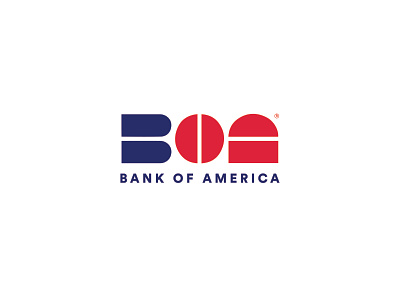Bank of America (Redesign concept) bank bank logo bank of america design graphic design graphics logo logo 2d logodesign vector