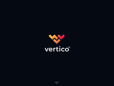 Vertico App andriod app branding design flat flat design identity illustration ios logo logo a day logo animation minimal app minimalism minimalist minimalist design mobile ui ux vector