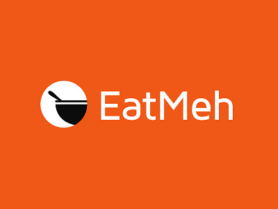 Eatmeh app brand and identity branding cooking app eatery flat food logo icon identity illustration logo logo animation minimal app minimalism minimalist design mobile typography ui ux vector