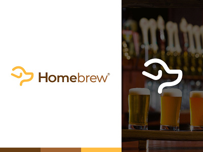 Homebrew app design brand and identity branding brew brewery brewery logo design dog dog logo flat flat design home logo minimal minimalism ui ux vector web design website