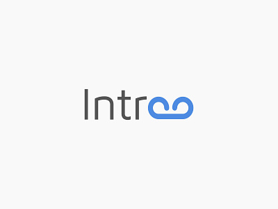 Intraa brand and identity branding design flat flat design identity logo minimalism minimalist design vector