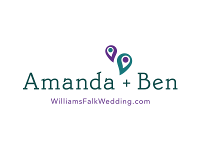 Wedding branding logo wedding