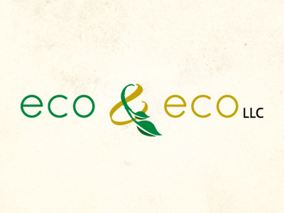 Eco & Eco, LLC logo design logo