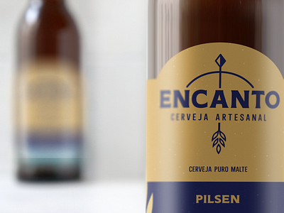 Encanto craft beer label