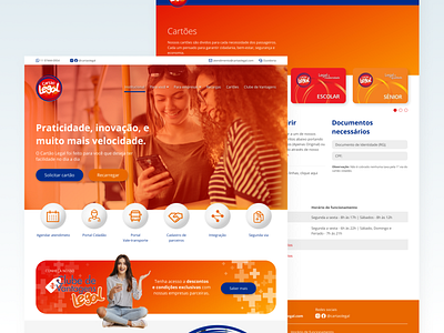 Cartão Legal design interface redesign ui uidesign webdesign