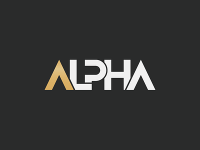 Alpha Logo