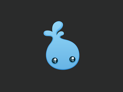 An Autism App Logo autism children fish icon kids logo raindrop