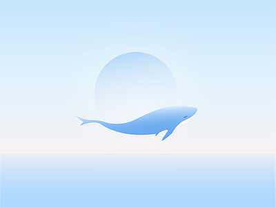 Dolphin Illustration by Rose Liang on Dribbble