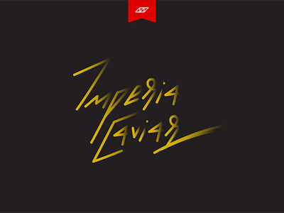 Imperia Caviar | Logotype design designs hand lettering hand lettering art letter art letter artist mohit mohit verma mohit verma design mohit verma designs mohitverma mohitvermadesign mohitvermadesigns process verma