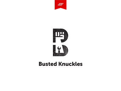 Logo for Busted Knuckles