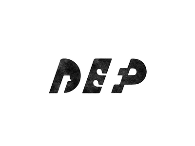 Logo | 1 Deep Music Productions custom design designs logo mark mohit mohit verma mohit verma design mohit verma designs mohitverma mohitvermadesign mohitvermadesigns music sybmol tyrpographic verma