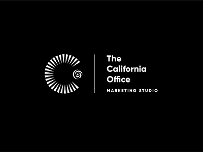 Logo | The California Office design designs logo logodaily logos mark mohit mohit verma mohit verma design mohit verma designs mohitverma mohitvermadesign mohitvermadesigns symbol typographic verma