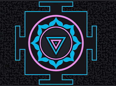 Kali Yantra 00