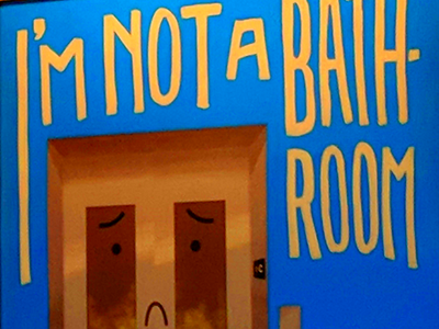Comic Relief Scene 1: Bathroom Bart