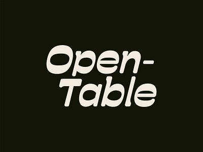 Open-Table Logotype
