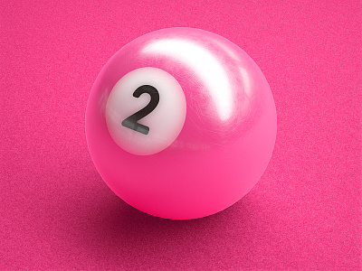 2 Dribbble Invites Giveaway 3d ball draft dribbble givieaway invitation invite pool render scratches visualization wool