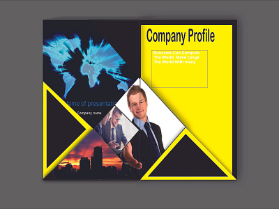 Brochure Company Profile brochure company companyprofile graphicdesign illustrator template