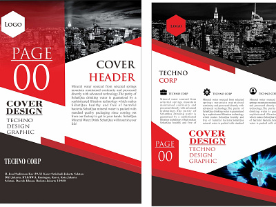 Red Brochure Company Profile advertising brochure company companyprofile