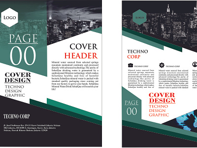 Green Brochure Company Profile advertising brochure companyprofile