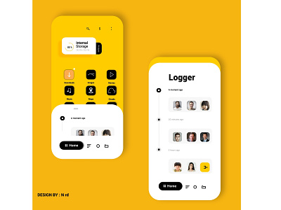 Desain UI Mobile