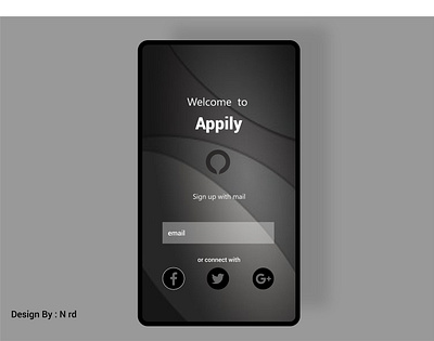 Black Design Mobile App appdevelopers black corel ecommerce graphicdesign marketing mobile mobileapp photo photoshop sketch ui ux