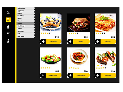 ui website restaurat desert design app food food and beverage graphic design restaraunt ui ui ux design