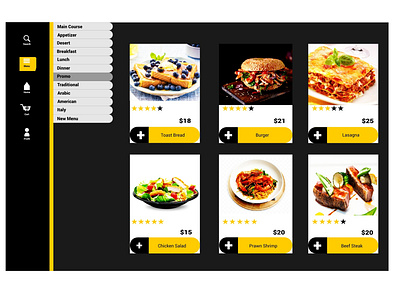 ui website restaurat desert design app food food and beverage graphic design restaraunt ui ui ux design