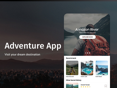 Travelling App