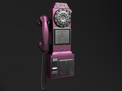 50's Payphone