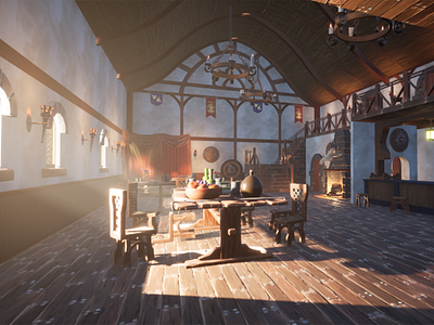 Medieval Tavern - The Hot Coin