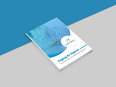 Healthcare White Paper: Replacing pager in hospital clean clinical clinical messanger collaboration dribbble gradient illustration mobile app nhs pager