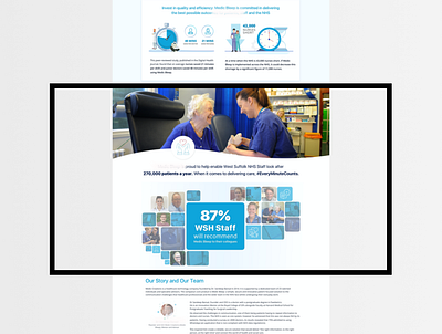 Crowdfunding Landing Page: Healthcare branding clean clinical clinical messanger collaboration crowd funding crowdfunding crowdfunding campaign design fund raising gradient healthcare illustration landing page landing page concept landingpage