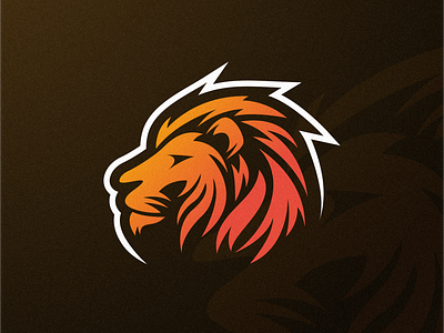 Lion by Ferrylie_Studio on Dribbble