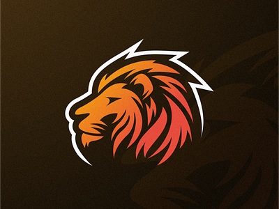Lion esportlogo esports lion logo logo design logodesigner logomaker logotype vectortart