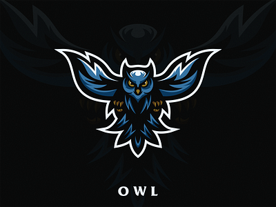Owl branding design esportlogo esports icon illustration logo logo design logodesigner logomaker logotype owl ui ux vector vectortart
