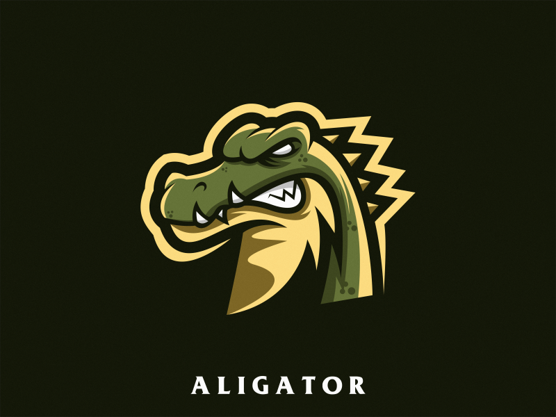 Aligator By Ferrylie Studio On Dribbble